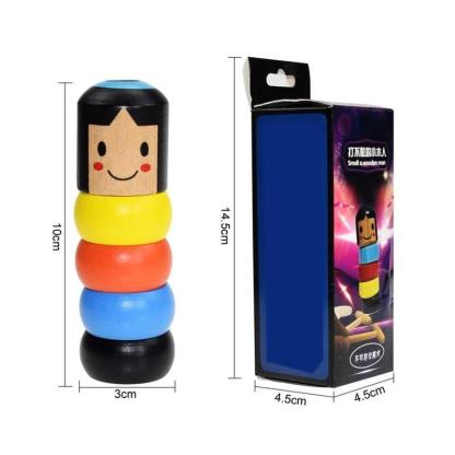 Unbreakable Wooden Man Magic Toy-xinru