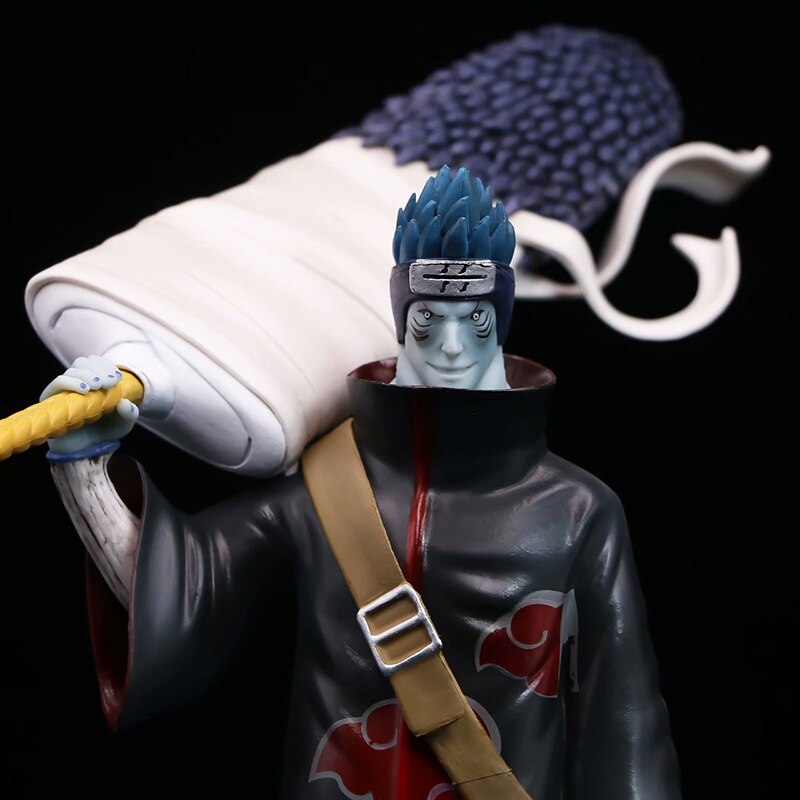 Naruto Shippuden Akatsuki Hoshigaki Kisame PVC Action Figure Collectible Toy-xinru