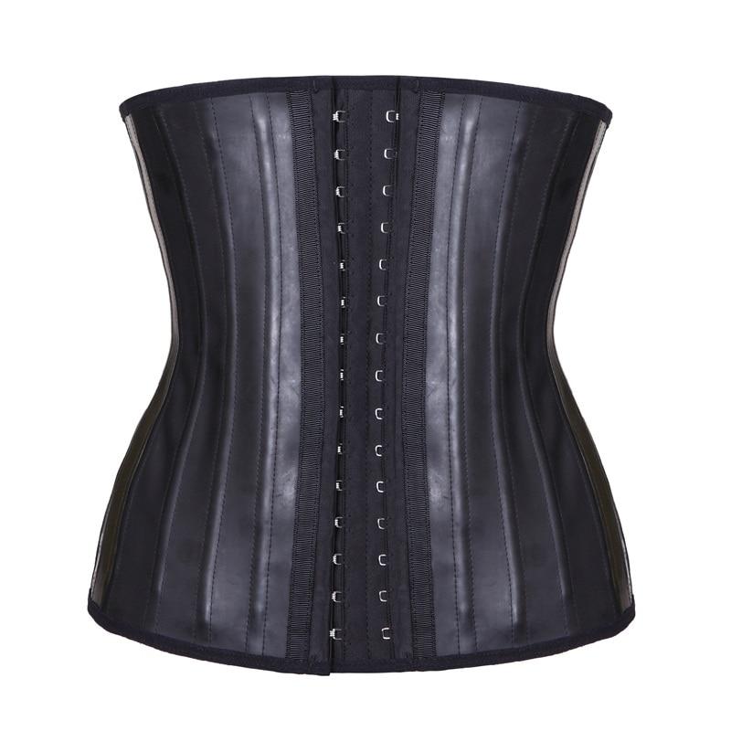 Latex Waist Trainer Corset Belly Slim Belt Body Shape-xinru