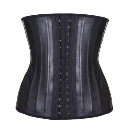 Latex Waist Trainer Corset Belly Slim Belt Body Shape-xinru