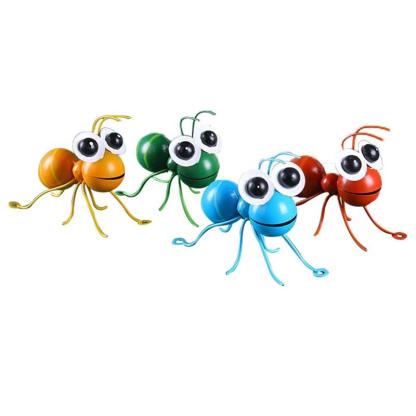 Wrought Iron Insect Garden D鑼卌or Courtyard Decoration Simulation Ornaments-xinru
