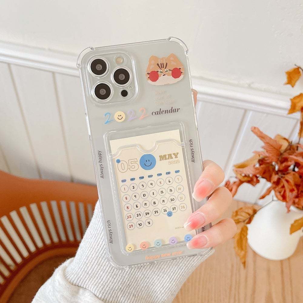 Calendar Card Holder Case-xinru
