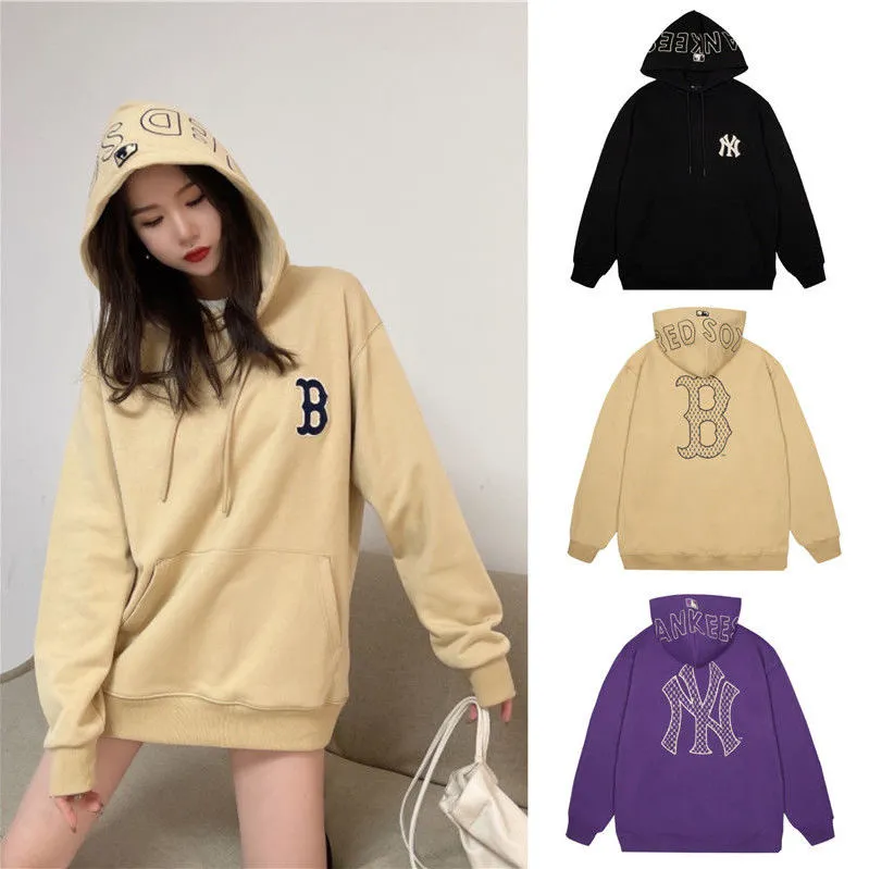 ★人気★【New era】★MLB GRUNGE TEXTURE HOODI.E★パーカー★-xinru shop