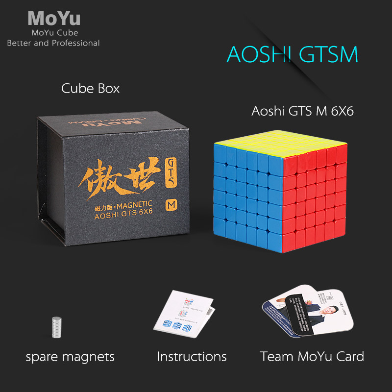 MoYu AoShi GTS M 6x6-xinru shop