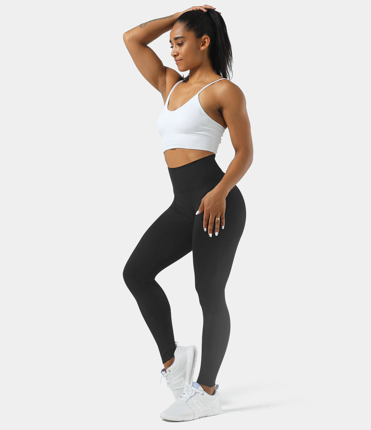 In My Feels Seamless Flow Butt Lifting Leggings-xinru shop