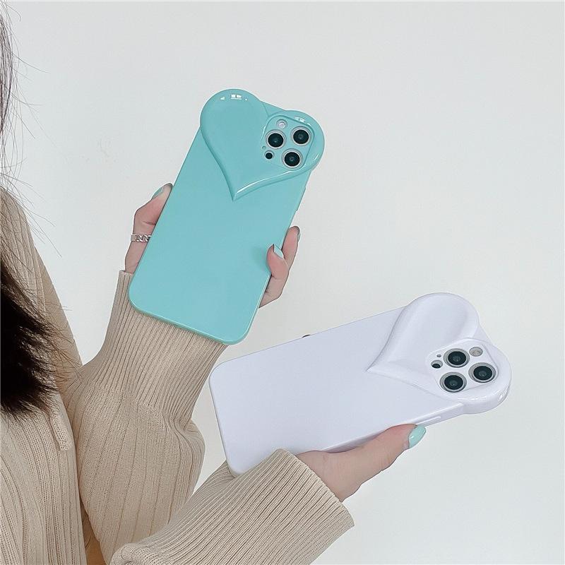 3D Candy Heart Case-xinru