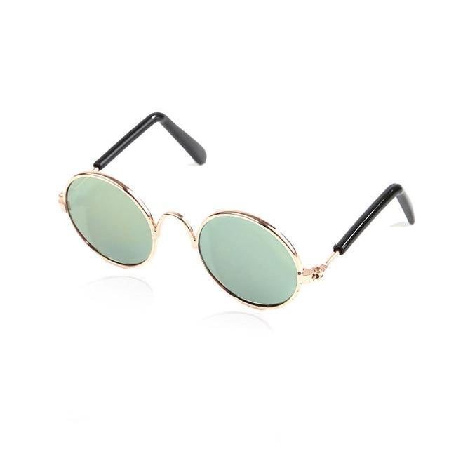 Cat Dog Classic Retro Pet Sunglasses-xinru