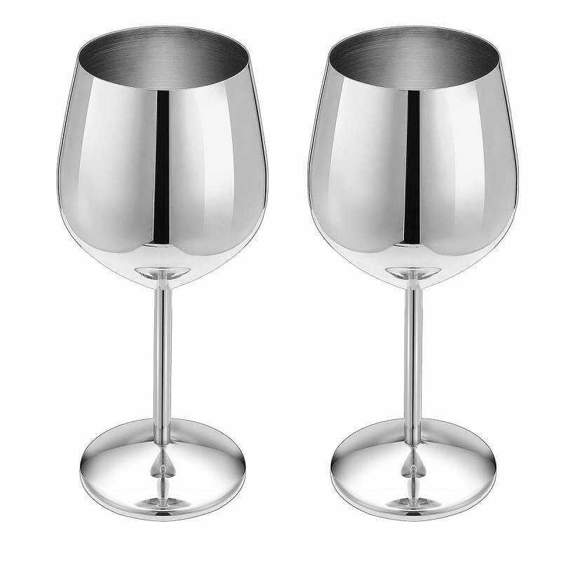 Wine Glass Stemware Party Wine Glass Cocktail 304 Stainless Steel-xinru
