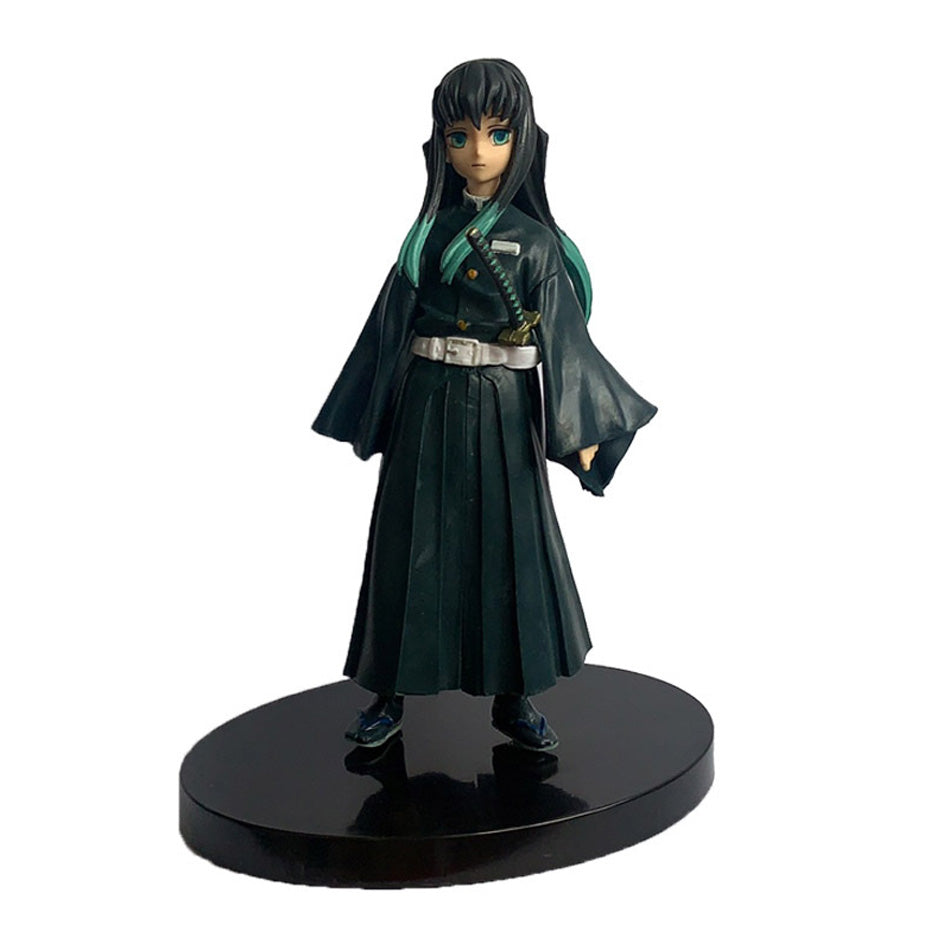 Demon Slayer Kimetsu No Yaiba  Kamado Tanjirou Action Figure PVC Model Toys-xinru