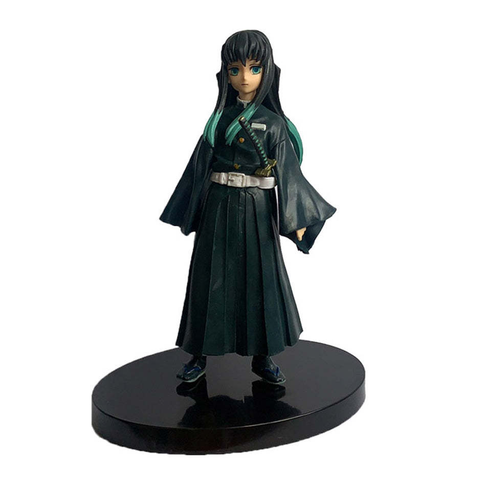 Demon Slayer Kimetsu No Yaiba  Kamado Tanjirou Action Figure PVC Model Toys-xinru