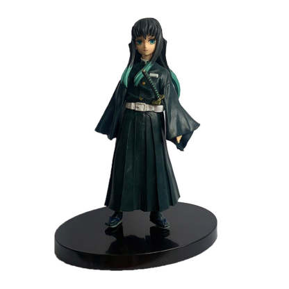 Demon Slayer Kimetsu No Yaiba  Kamado Tanjirou Action Figure PVC Model Toys-xinru
