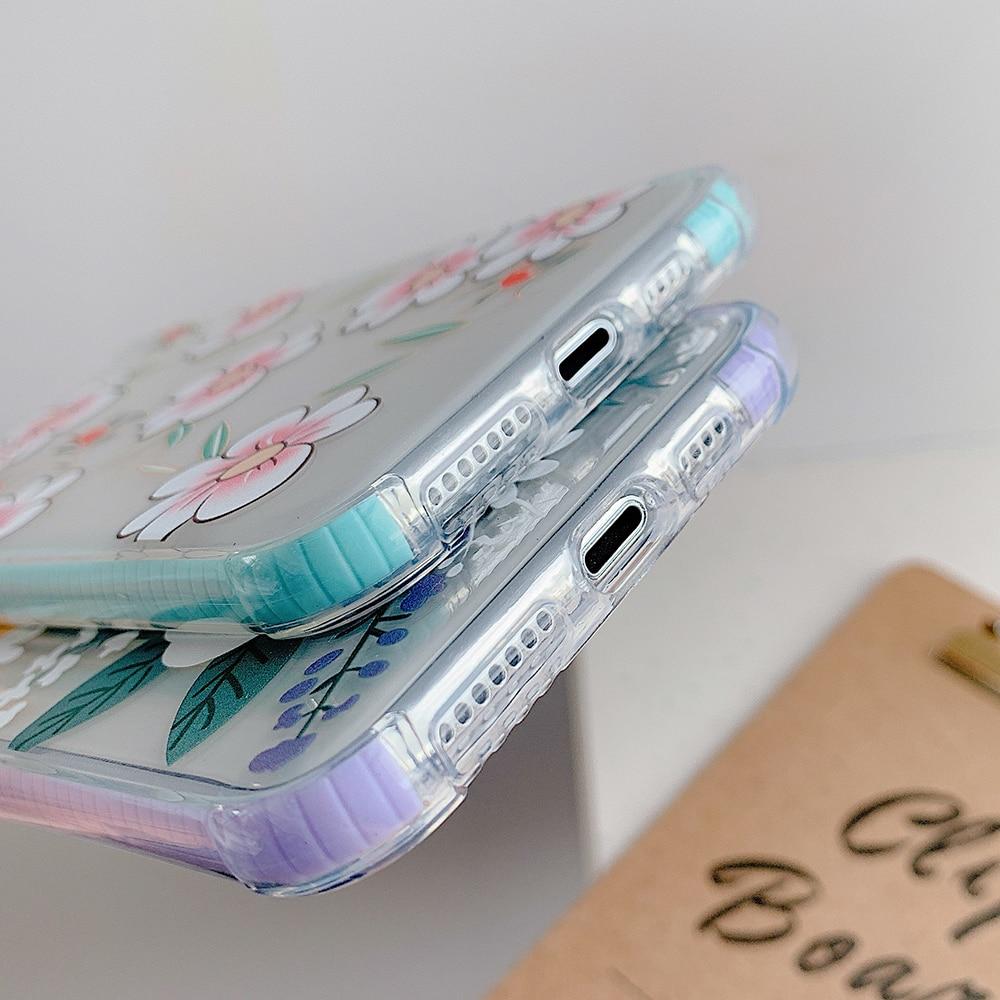 Clear Flower Case-xinru