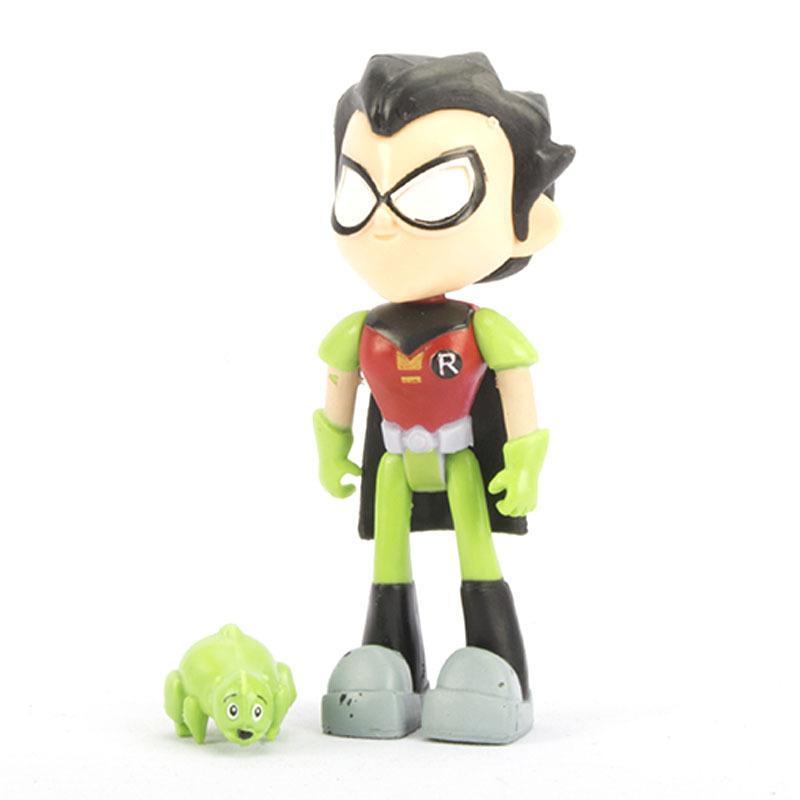 Teen Titans Go Toy Figures for Kids Playset Holiday Gifts-xinru