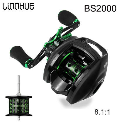 8.1:1High Speed Fishing Reel 8KG Max Drag Reinforced Reel-xinru