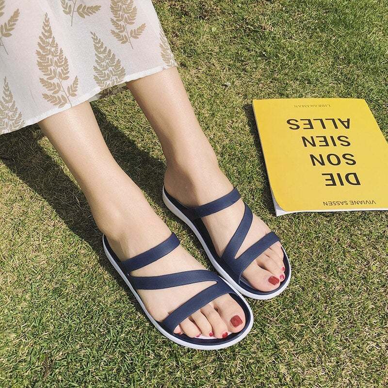 Women Sandals  Anti-slip Summer Shoes-xinru