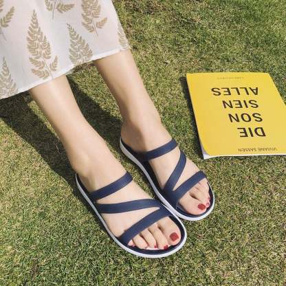 Women Sandals  Anti-slip Summer Shoes-xinru