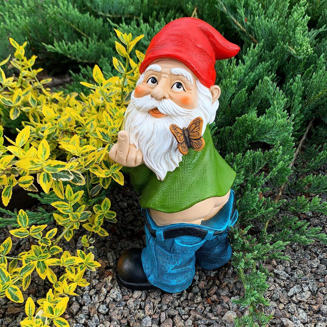 Pants Down Otho Garden Gnome-xinru