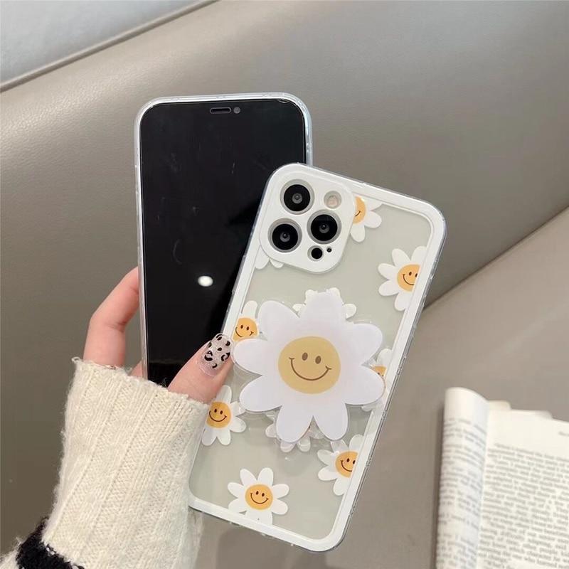 Smiley Flowers Case-xinru