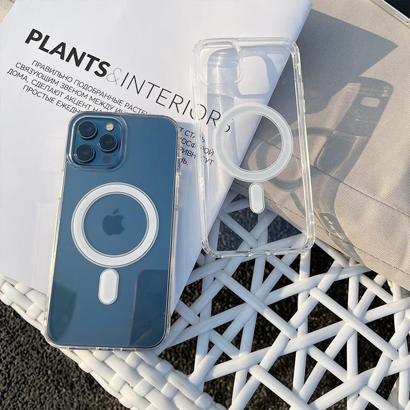 Clear MagSafe Case-xinru