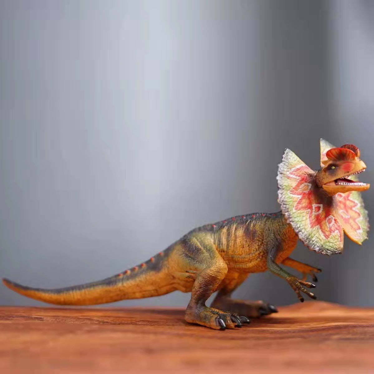 Jurassic World Dilophosaurus Action Figure Simulation Dinosaur Model-xinru
