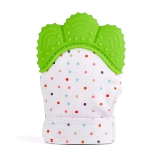 Baby Silicone Teether Mittens For Newborn Grind The Teeth-xinru