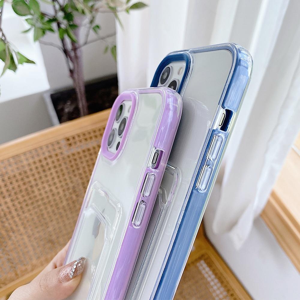 Clear Candy Wallet Case-xinru