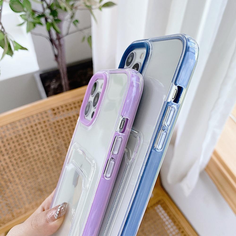 Clear Candy Wallet Case-xinru