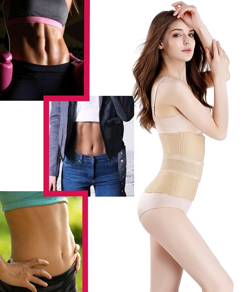Dress Slimming Waist Trainer Modeling Belt Shapewear-xinru