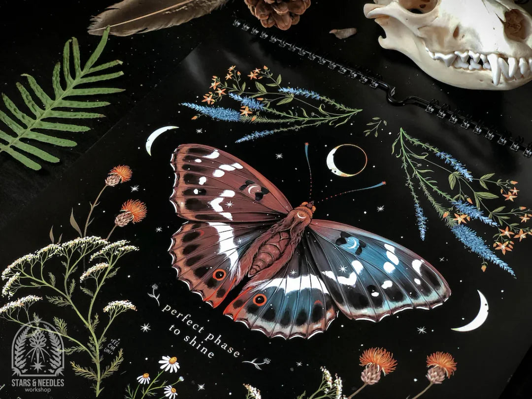 Dark Forest Lunar Calendar 2022-xinru