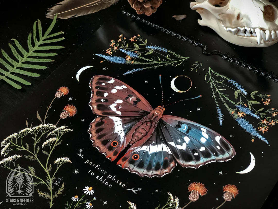 Dark Forest Lunar Calendar 2022-xinru