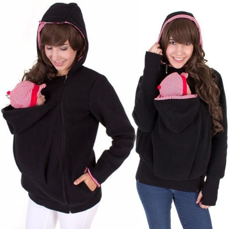 Baby Carrier Hoodie, Kangaroo Hoodie-xinru shop