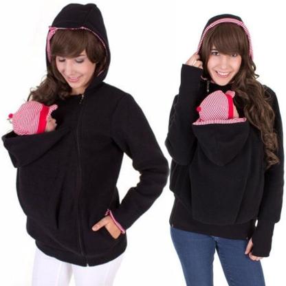 Baby Carrier Hoodie, Kangaroo Hoodie-xinru shop