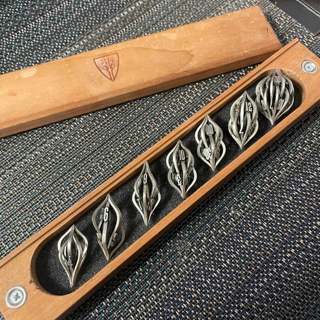 The Arcanum Dice Set 7PCS-xinru shop