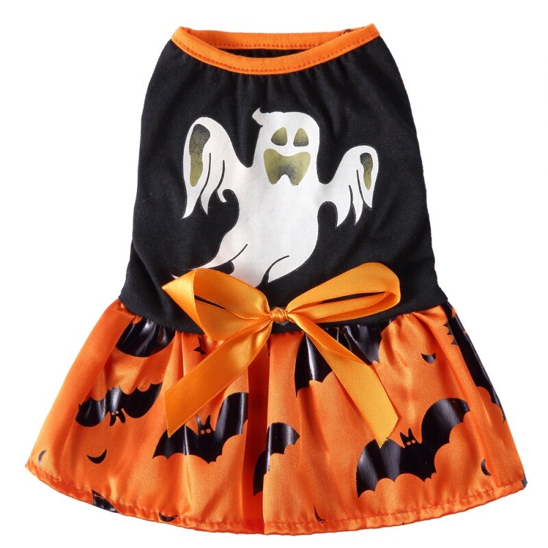 Dress | Dog Halloween Costumes | Funny Dog Halloween Costumes-xinru