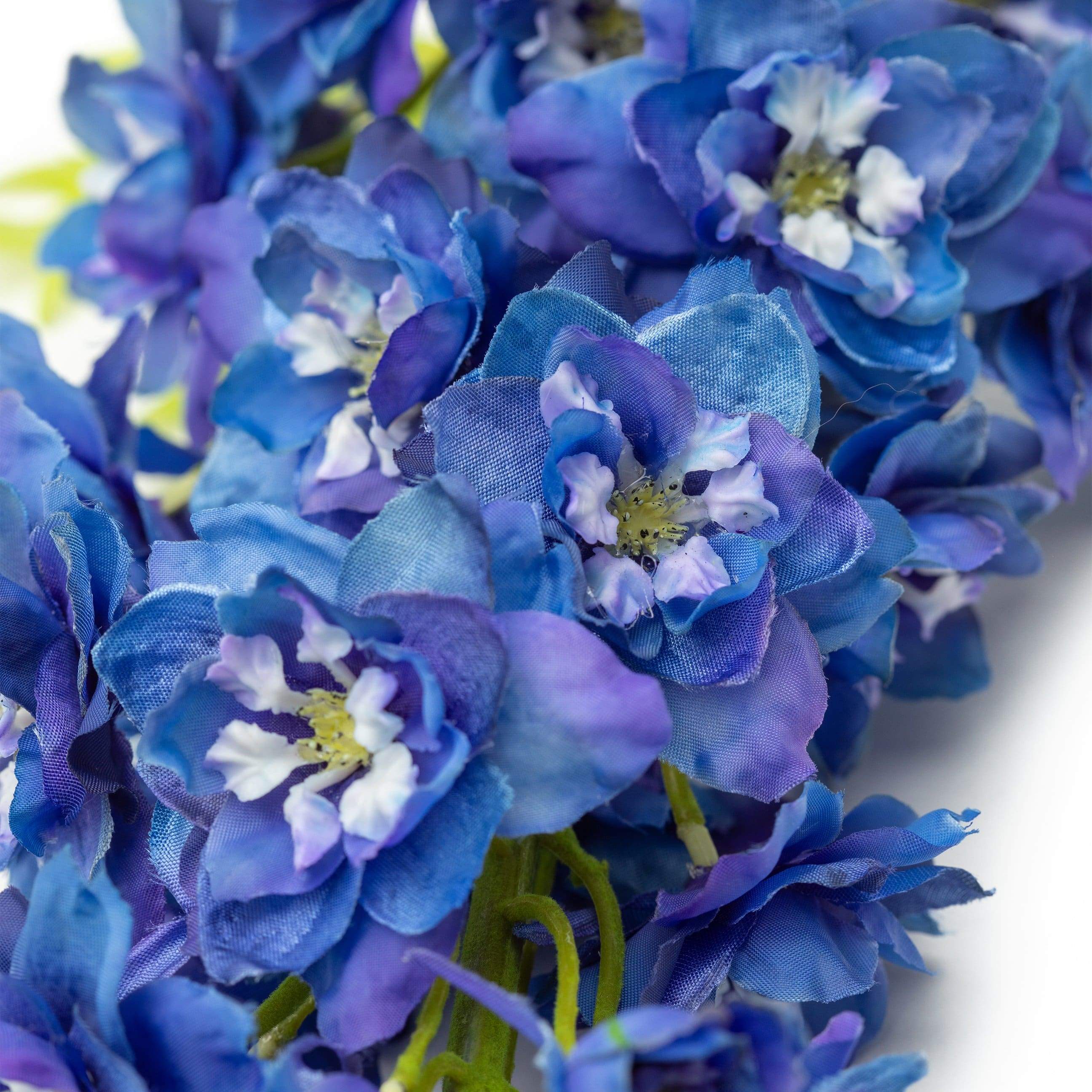 Artificial Blue Delphinium 49"-xinru shop