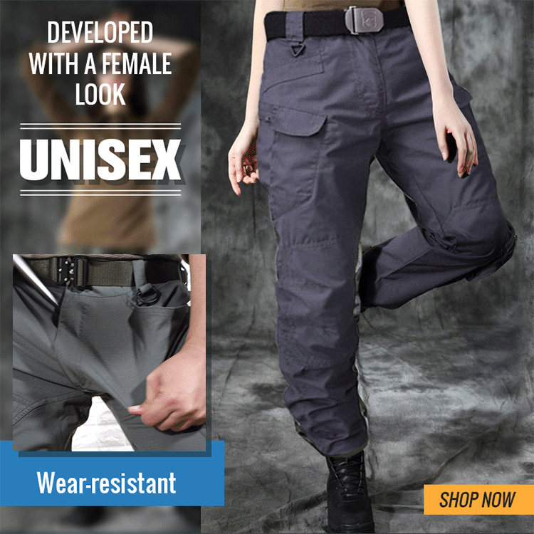 Ladies Outdoor Climbing Waterproof Tactical Pants-xinru