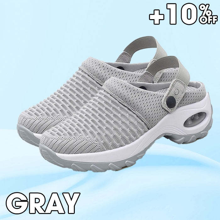Air Cushion Slip-On Walking Shoes Orthopedic Diabetic Walking Shoes-xinru