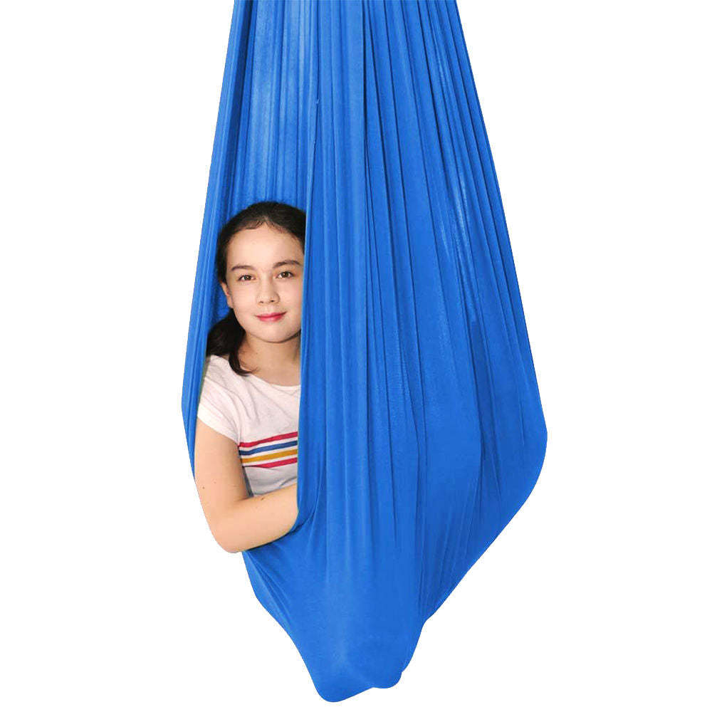 Indoor Therapy Swing Elastic Nylon Sensory Sturdy Hammock-xinru