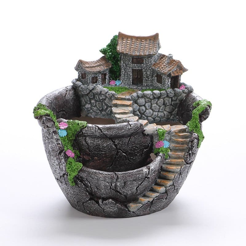 Plants Pot Tiny Creative Flowers Succulent Pot Holders Hanging-xinru