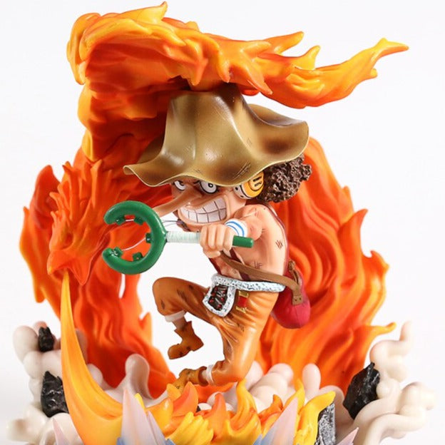 Anime One Piece Usopp PVC Figure Collectible Model Toy-xinru