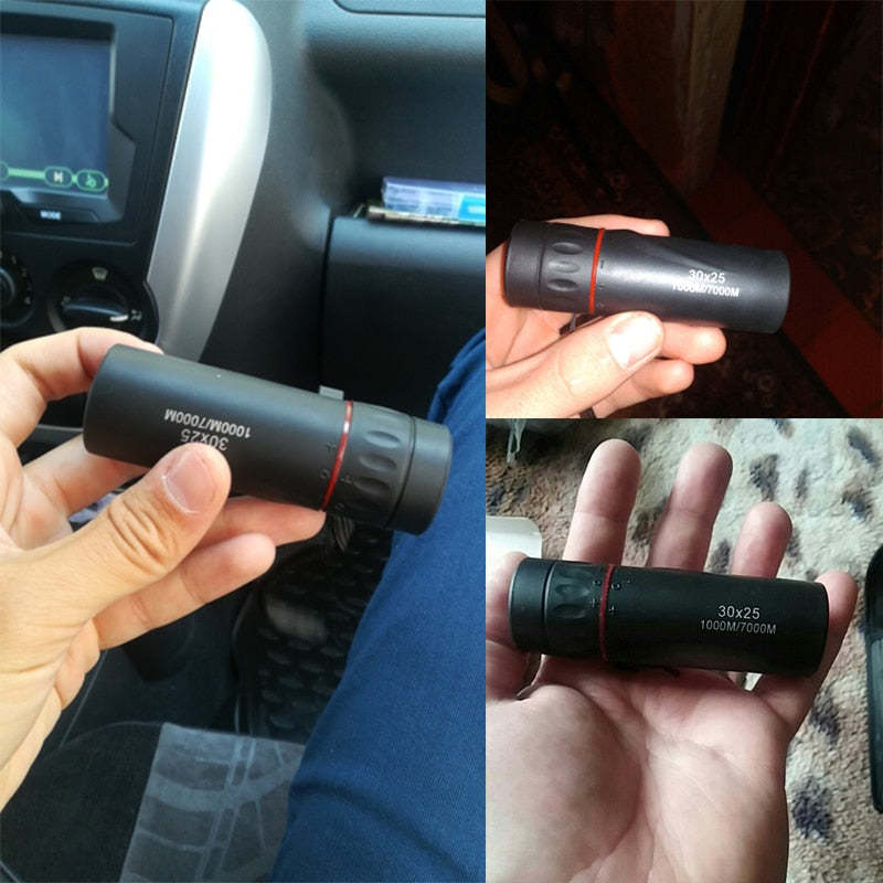 Waterproof Mini Portable Military Zoom High List Binoculars-xinru