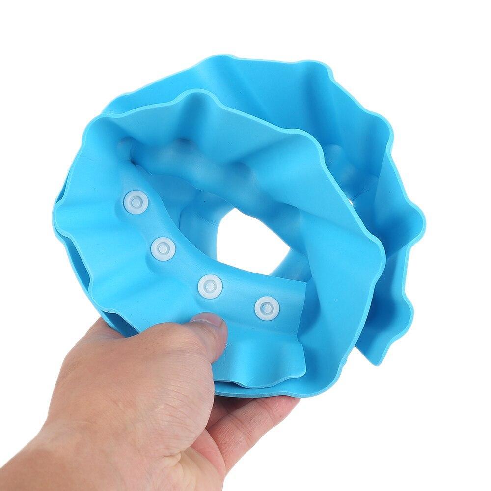 Safe Soft Shampoo Protective Baby Shower Cap-xinru