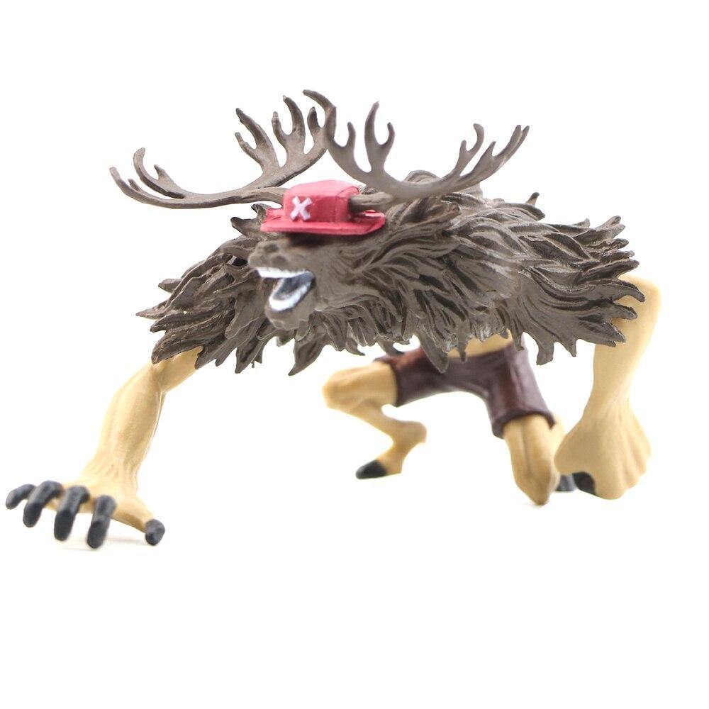 One Piece Tony Chopper Sweety Cake Ver. 11cm PVC Anime Figure Toy-xinru