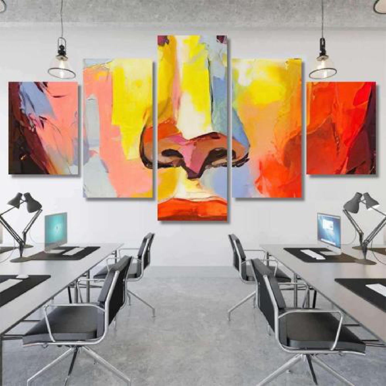 Fantasy Woman Portrait Colorful Emotions Series-xinru shop