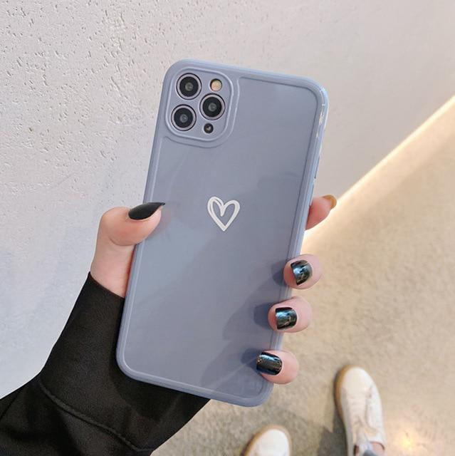 Shockproof Candy Heart Case-xinru