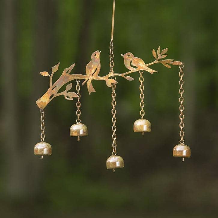 Birds with Bells Wind Chimes-xinru