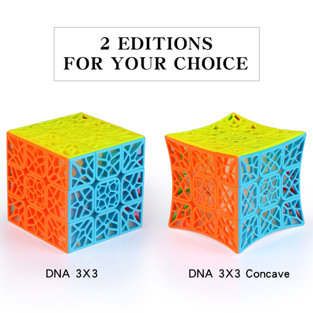 QiYi DNA Concave 3x3-xinru shop