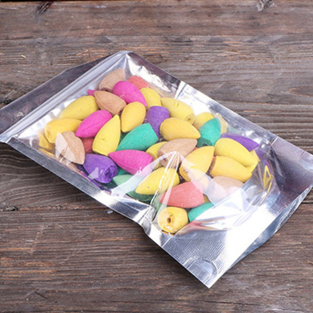 Mystic Dragon Waterfall Down Flow Draft Incense Burner-xinru