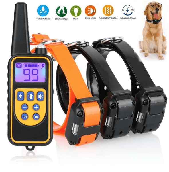 Waterproof Dog Training Collar With Remote Control-xinru