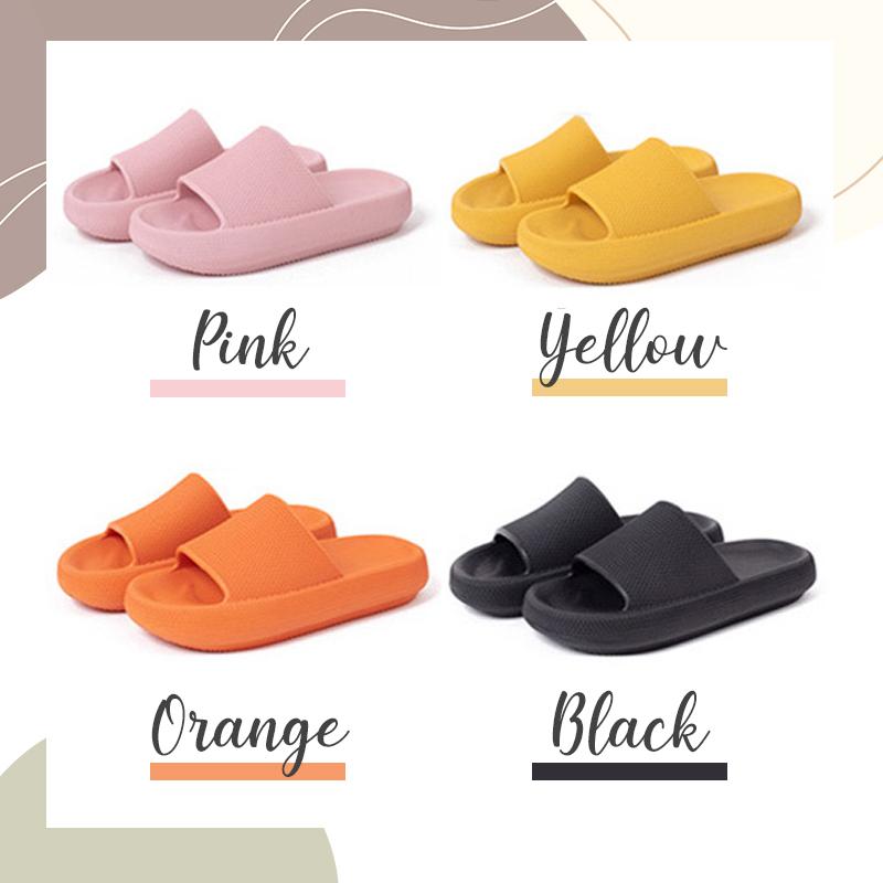 Non-Slip Cloud Slippers Bathroom Sandals With Arch Support-xinru shop